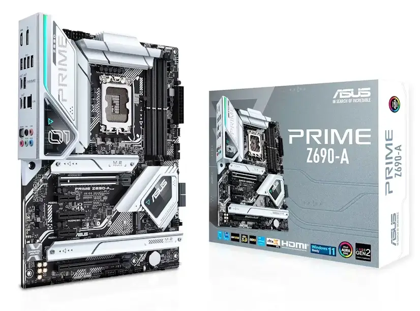 Informático Lozoyuela - Montaje Placas Base ASUS Gaming PC