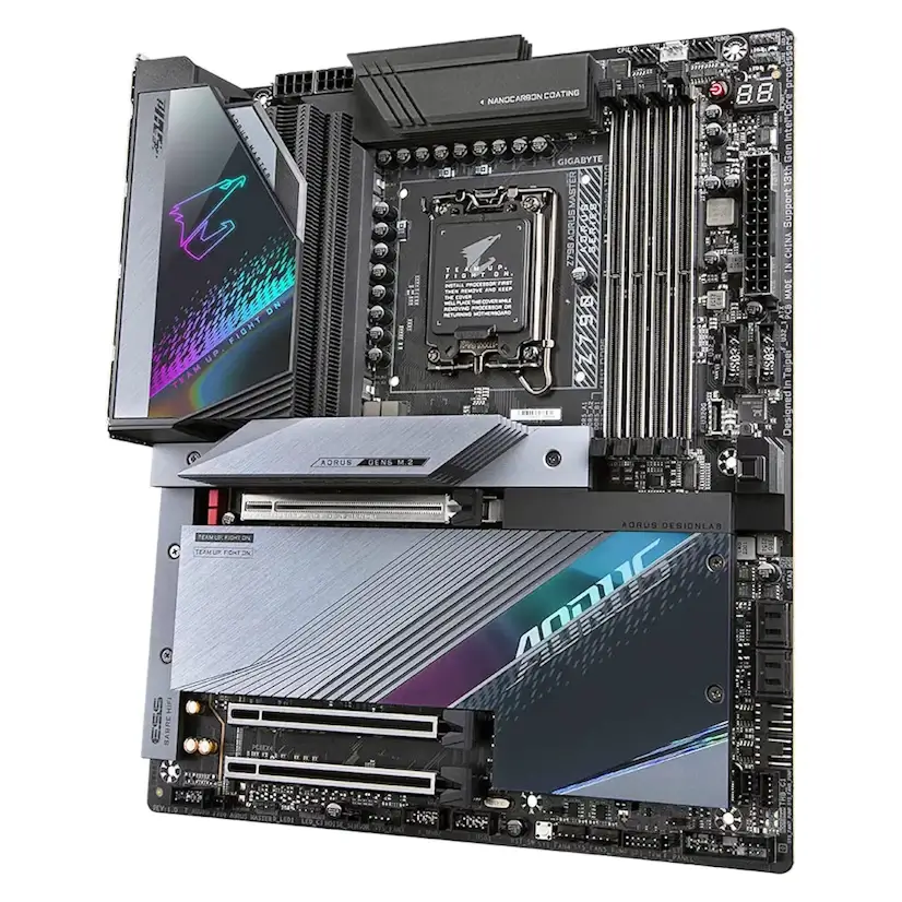 Informático Lozoyuela - Montaje Placas Base Gigabyte Gaming PC