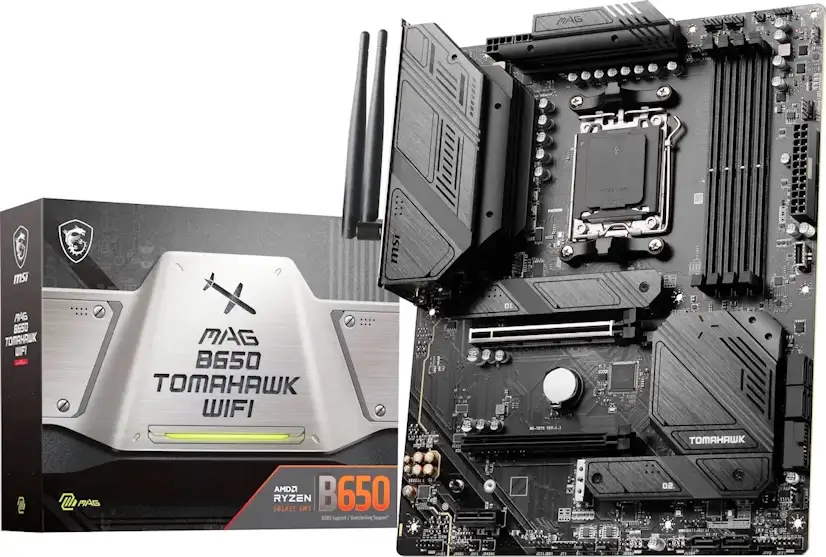 Informático Lozoyuela - Montaje Placas Base MSI Gaming PC